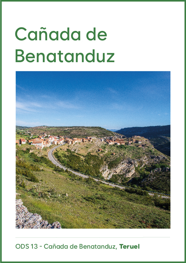 ODS 13 - Cañada de Benatanduz, Teruel