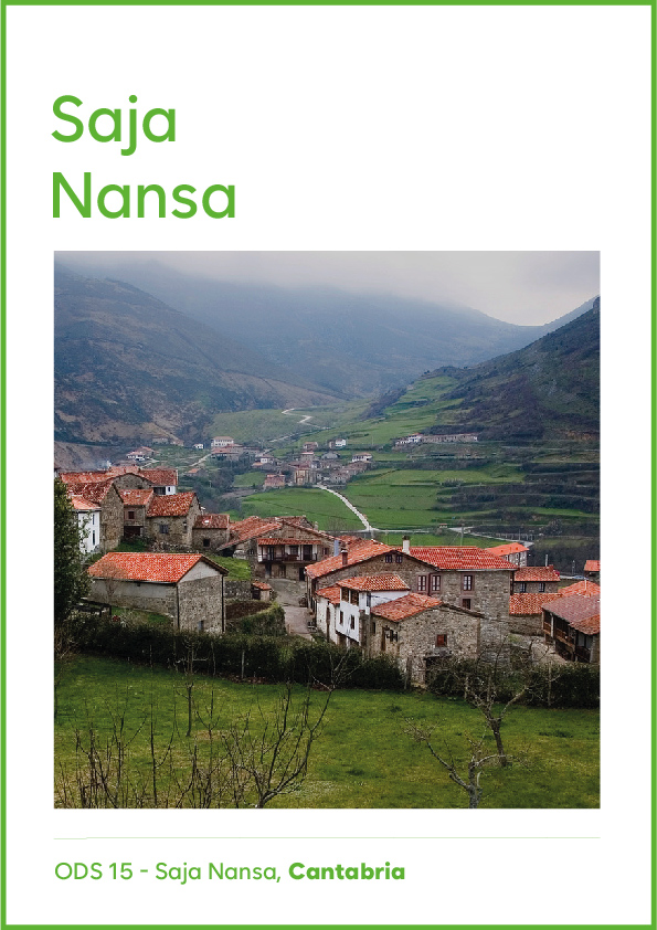 ODS 15 -Saja Nansa, Cantabria